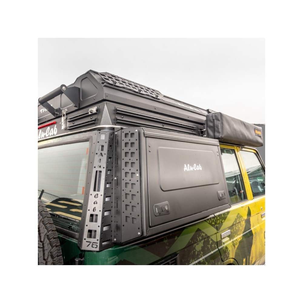 Coffre latéral droit THOR Alu-Cab Land Cruiser 76 – Rangement 4x4 Coffre latéral droit THOR Alu-Cab Land Cruiser 76 – Rangement 4x4